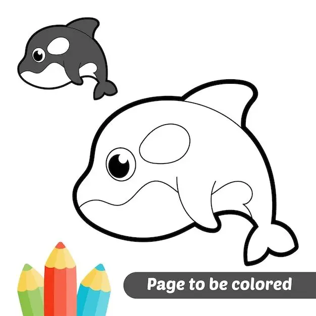 Hình con cá tô màu: 50+ hình ảnh vui nhộn cho trẻ em 39