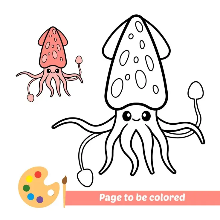 Hình con cá tô màu: 50+ hình ảnh vui nhộn cho trẻ em 46