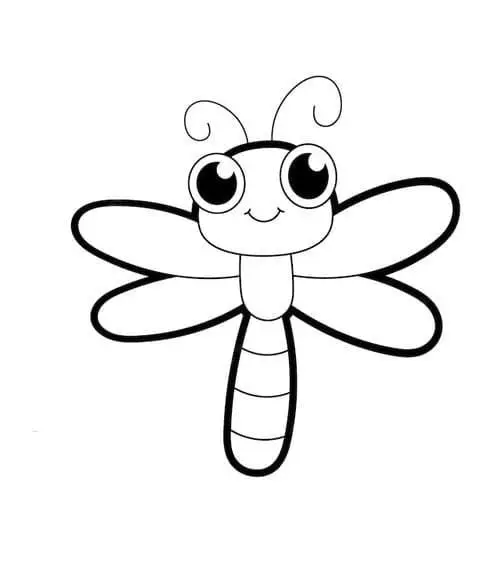 Hình con vật tô màu cho bé thêm vui vẻ 7