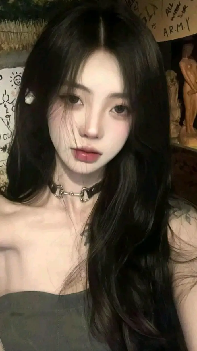 Hình Gái Xinh Hàn Quốc Duyên Dáng 2