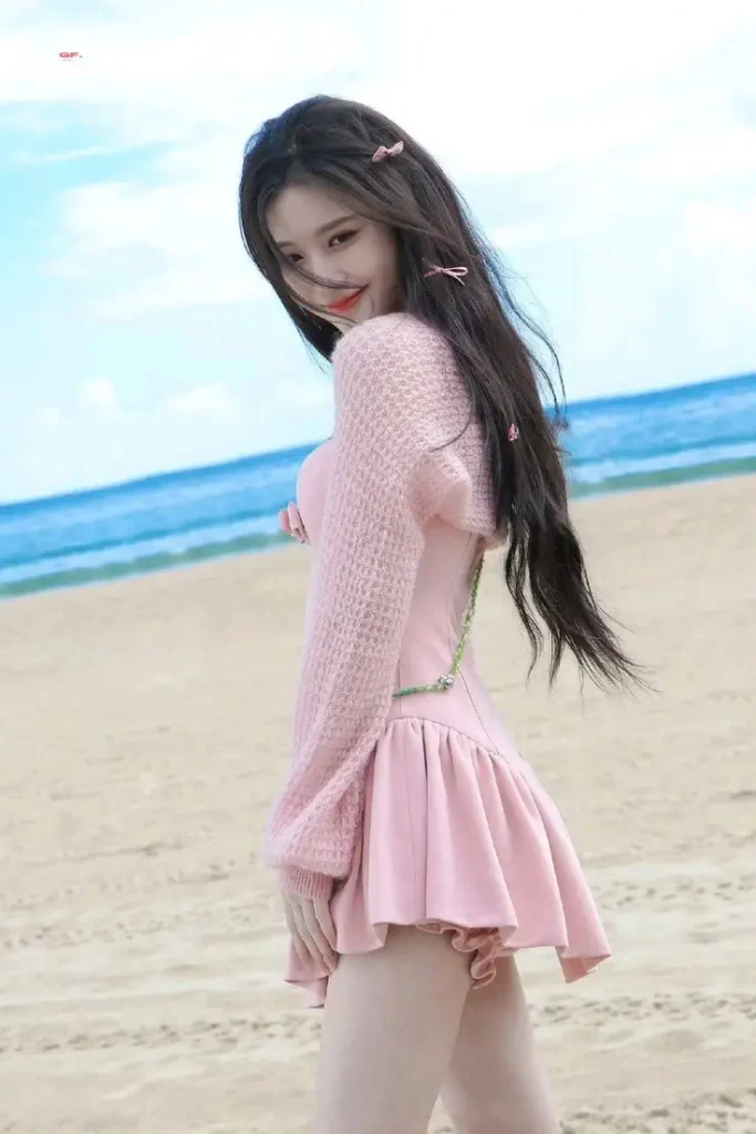 Hình Gái Xinh Hàn Quốc Duyên Dáng 33