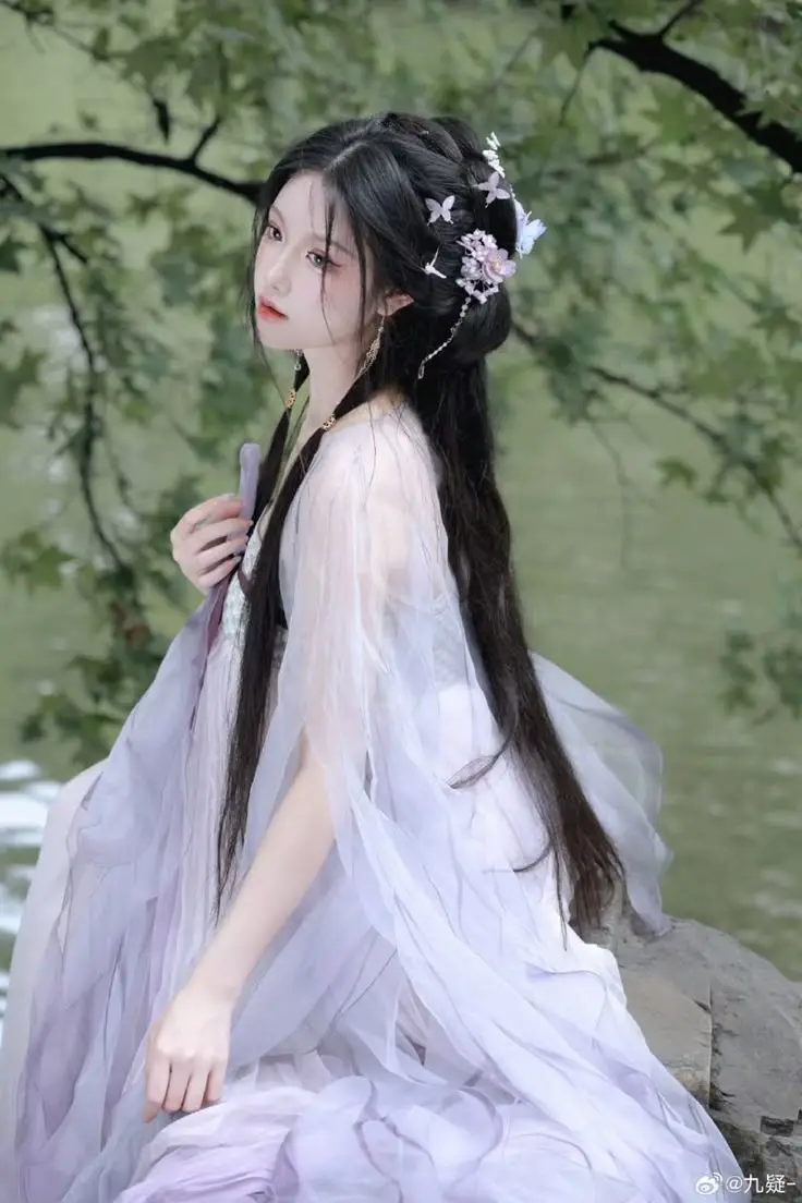 Hình gái xinh Trung Quốc - Vẻ đẹp thanh lịch với hình ảnh sống động 43