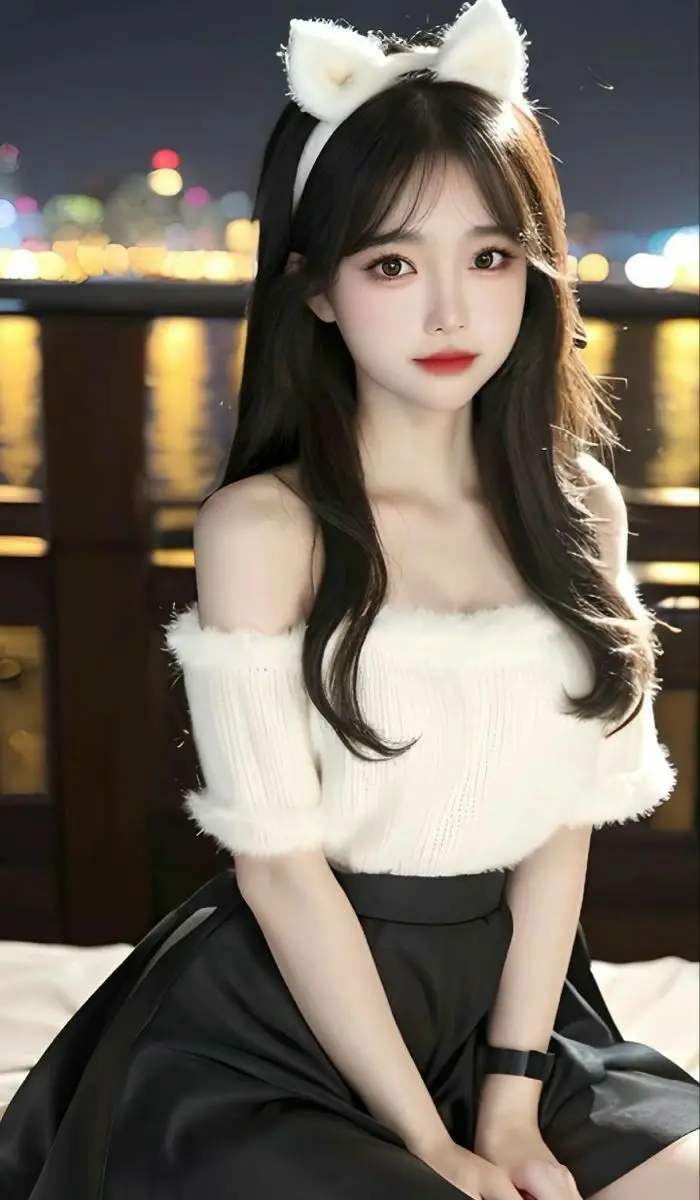 Hình gái xinh Trung Quốc - Vẻ đẹp thanh lịch với hình ảnh sống động 53