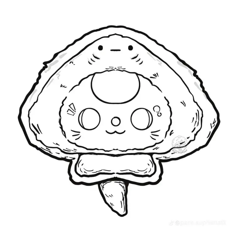 Hình Tô Màu Gấu Dâu Đáng Yêu 55