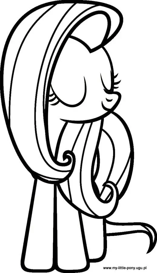 Hình Tô Màu Ngựa Pony - Bộ Sưu Tập Đáng Yêu Cho Trẻ Em 53