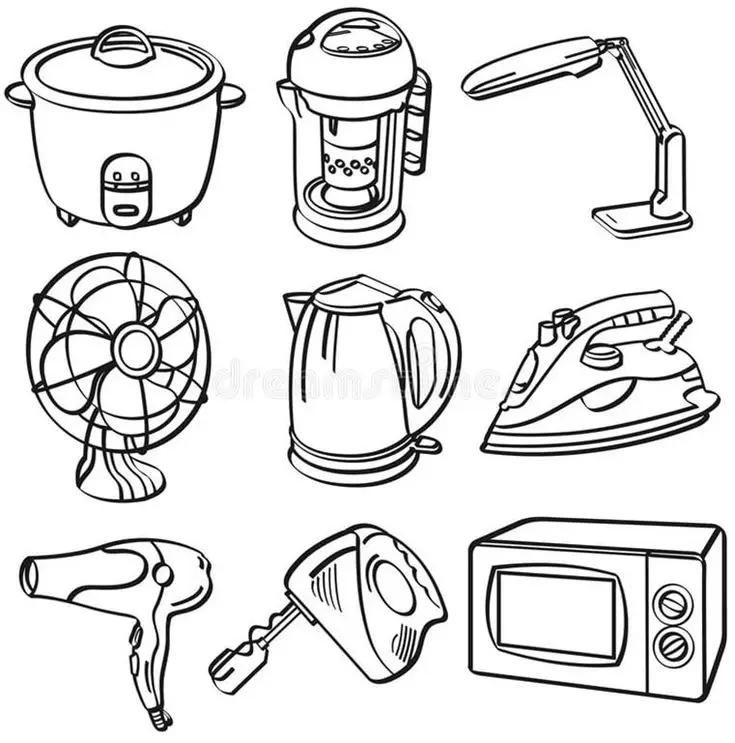 Hình Tô Màu Đồ Ăn Ngộ Nghĩnh 24