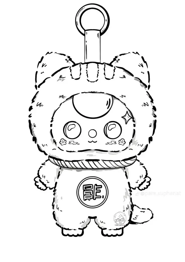 Hình Tô Màu Đồ Ăn Ngộ Nghĩnh 28