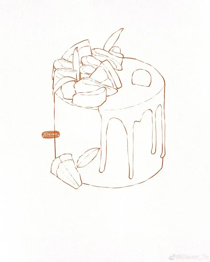 Hình Tô Màu Đồ Ăn Ngộ Nghĩnh 55