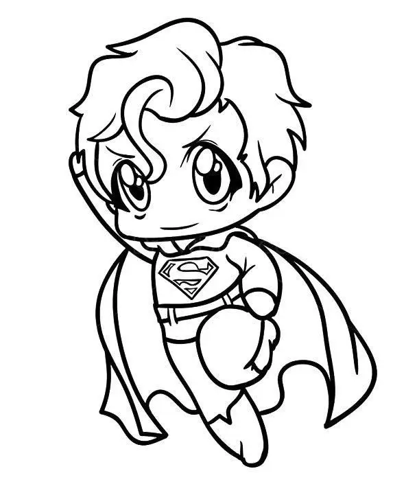 Hình Tô Màu Siêu Nhân Đầy Mạo Hiểm 5