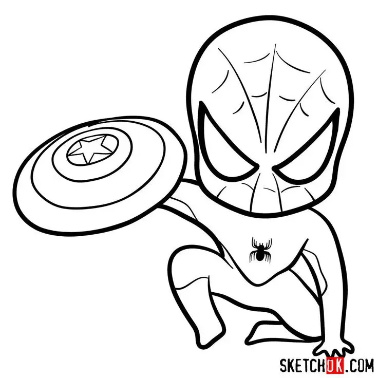 Hình Tô Màu Siêu Nhân Đầy Mạo Hiểm 6