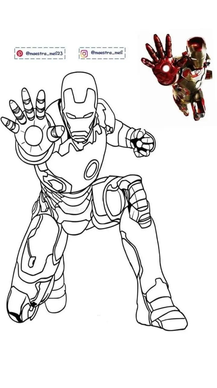 Hình Tô Màu Siêu Nhân Đầy Mạo Hiểm 10