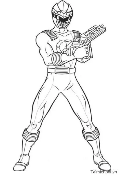 Hình Tô Màu Siêu Nhân Đầy Mạo Hiểm 11
