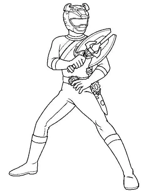 Hình Tô Màu Siêu Nhân Đầy Mạo Hiểm 14