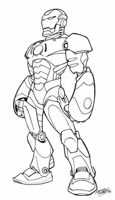 Hình Tô Màu Siêu Nhân Đầy Mạo Hiểm 15