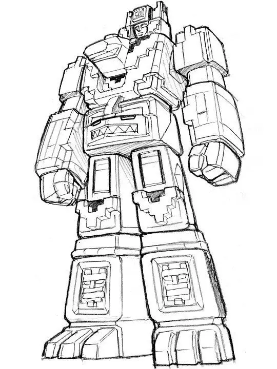 Hình Tô Màu Siêu Nhân Đầy Mạo Hiểm 16