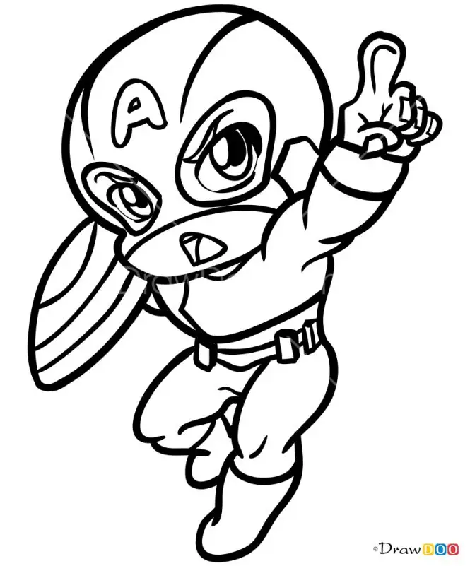 Hình Tô Màu Siêu Nhân Đầy Mạo Hiểm 28