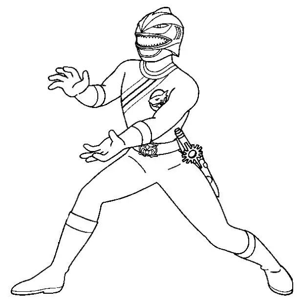 Hình Tô Màu Siêu Nhân Đầy Mạo Hiểm 33