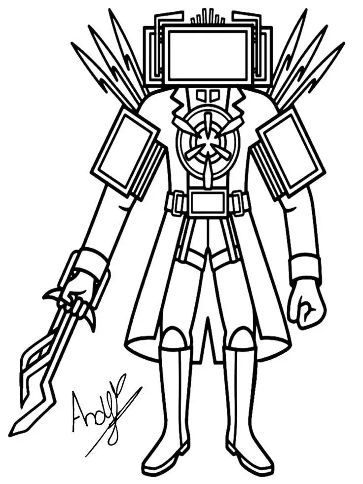 Hình Tô Màu Siêu Nhân Đầy Mạo Hiểm 46