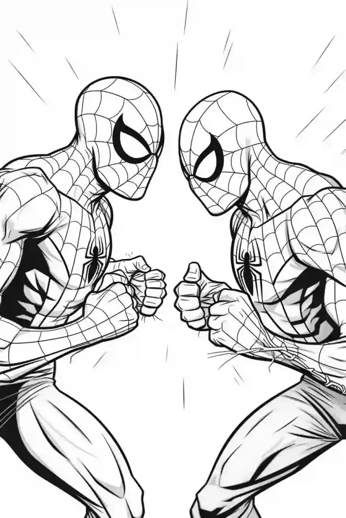 Hình Tô Màu Siêu Nhân Đầy Mạo Hiểm 51