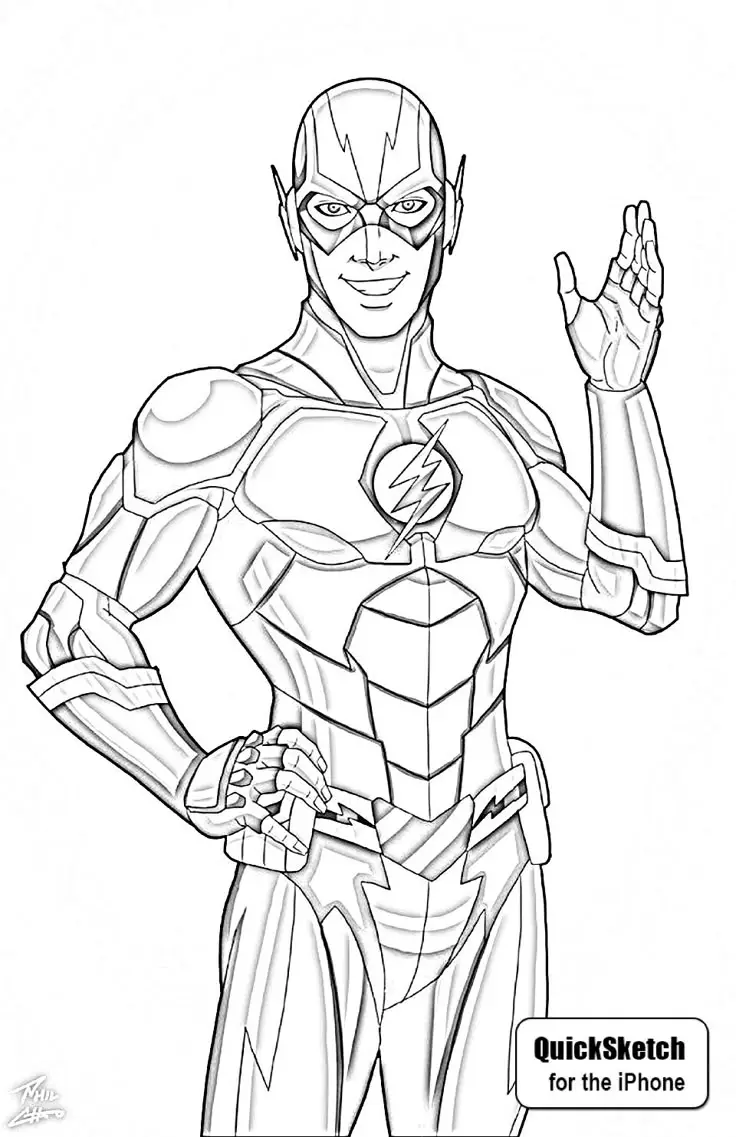Hình Tô Màu Siêu Nhân Đầy Mạo Hiểm 53