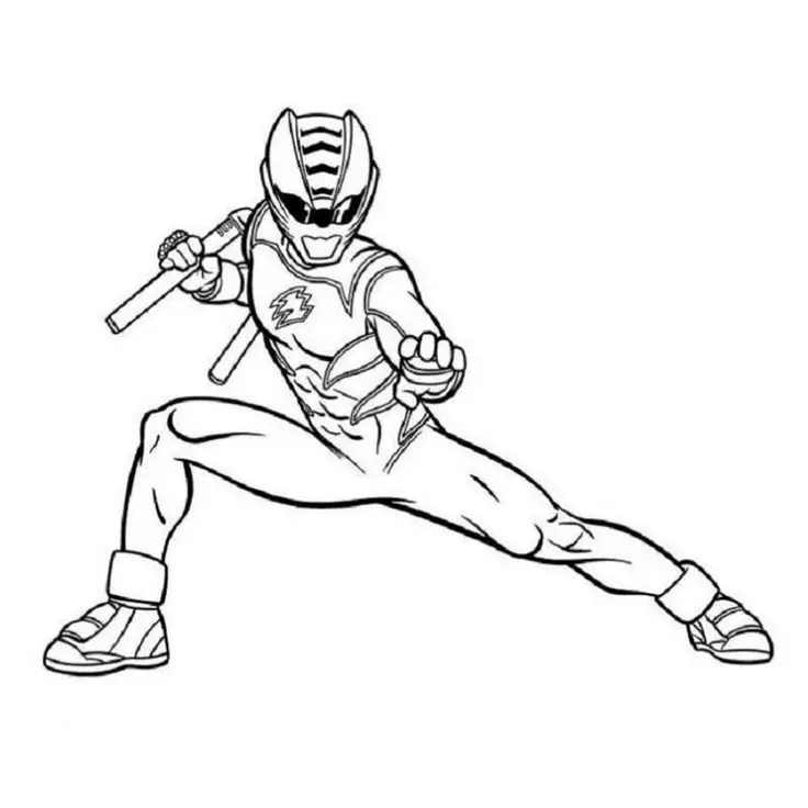 Hình Tô Màu Siêu Nhân Đầy Mạo Hiểm 57