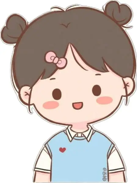 Hình Vẽ Cute Đáng Yêu Con Gái - Nghệ Thuật Từ Tâm Hồn 2