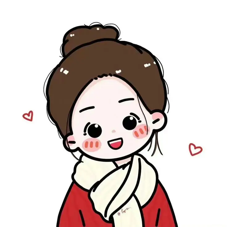 Hình Vẽ Cute Đáng Yêu Con Gái - Nghệ Thuật Từ Tâm Hồn 5