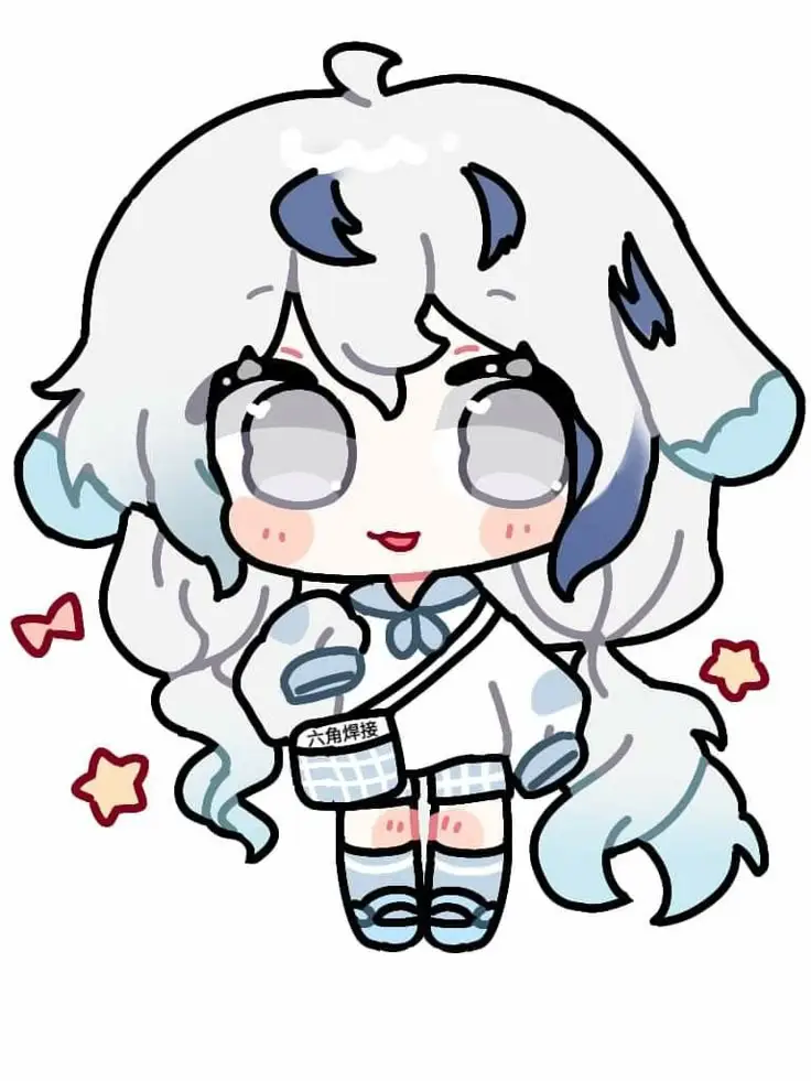 Hình Vẽ Cute Đáng Yêu Con Gái - Nghệ Thuật Từ Tâm Hồn 11