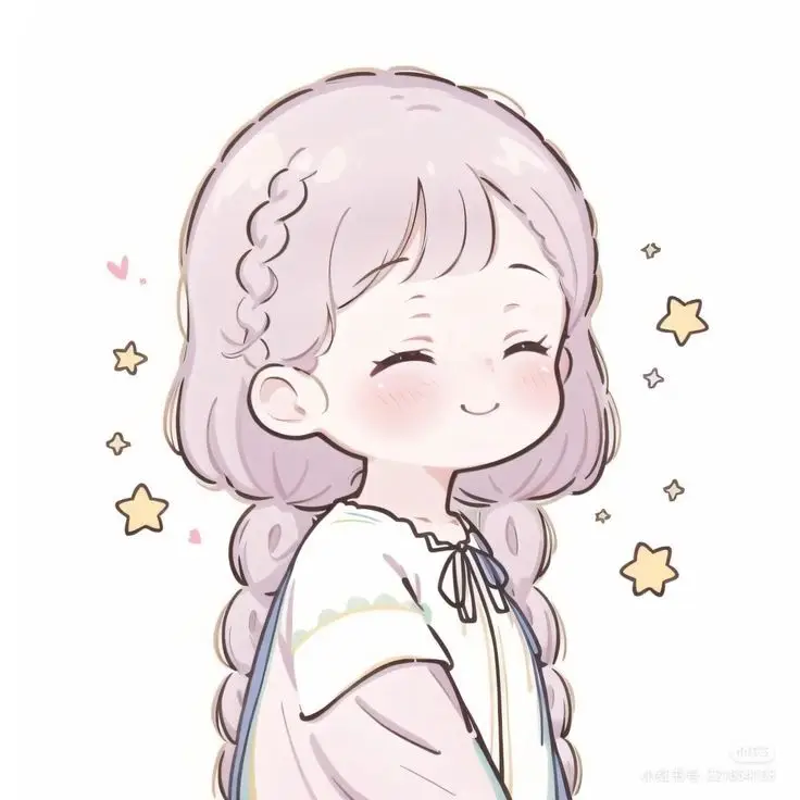 Hình Vẽ Cute Đáng Yêu Con Gái - Nghệ Thuật Từ Tâm Hồn 18