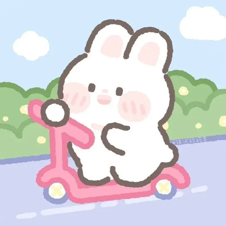 Hình Vẽ Cute Đáng Yêu Con Gái - Nghệ Thuật Từ Tâm Hồn 22