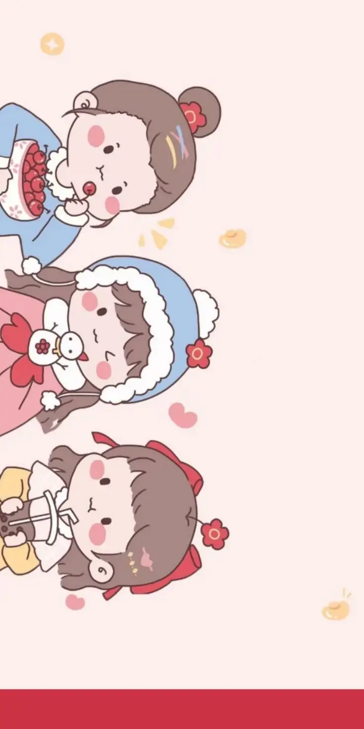 Hình Vẽ Cute Đáng Yêu Con Gái - Nghệ Thuật Từ Tâm Hồn 38