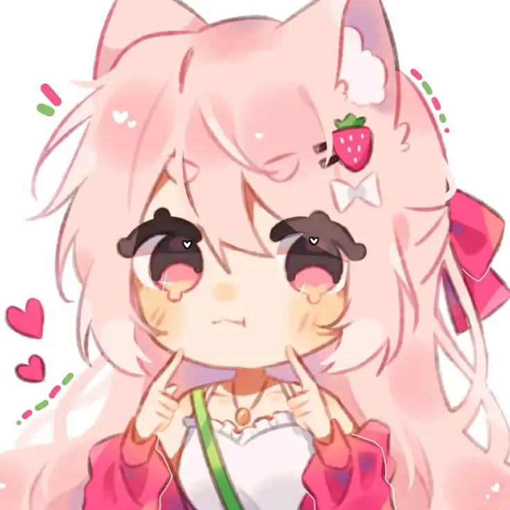 Hình Vẽ Cute Đáng Yêu Con Gái - Nghệ Thuật Từ Tâm Hồn 39