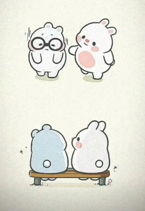 Hình Vẽ Cute Đáng Yêu Con Gái - Nghệ Thuật Từ Tâm Hồn 42