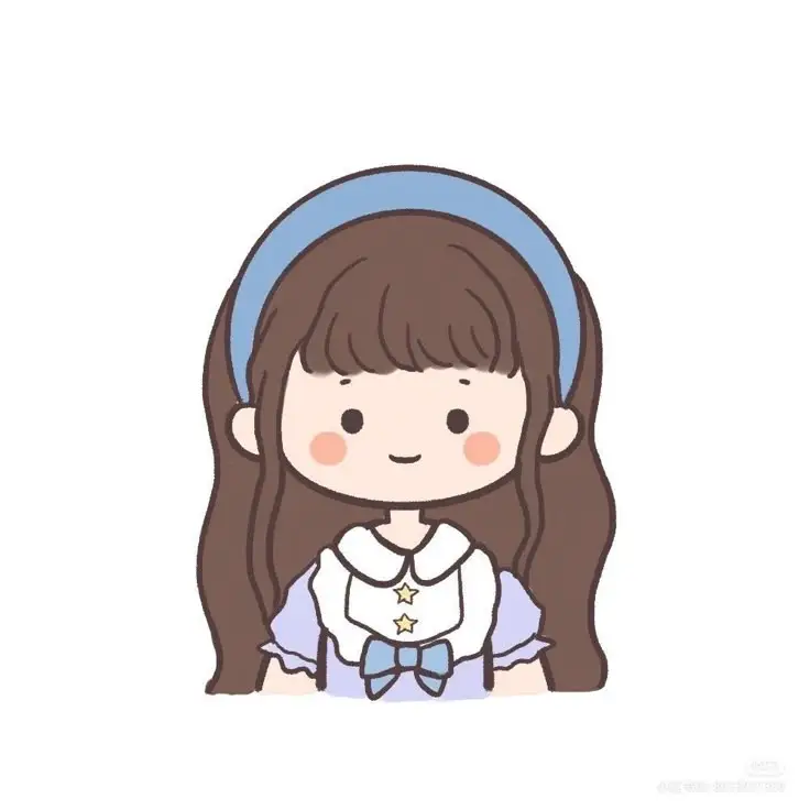 Hình Vẽ Cute Đáng Yêu Con Gái - Nghệ Thuật Từ Tâm Hồn 46