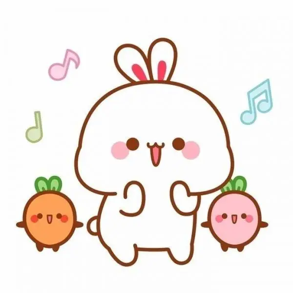 Hình Vẽ Cute Đáng Yêu Con Gái - Nghệ Thuật Từ Tâm Hồn 53