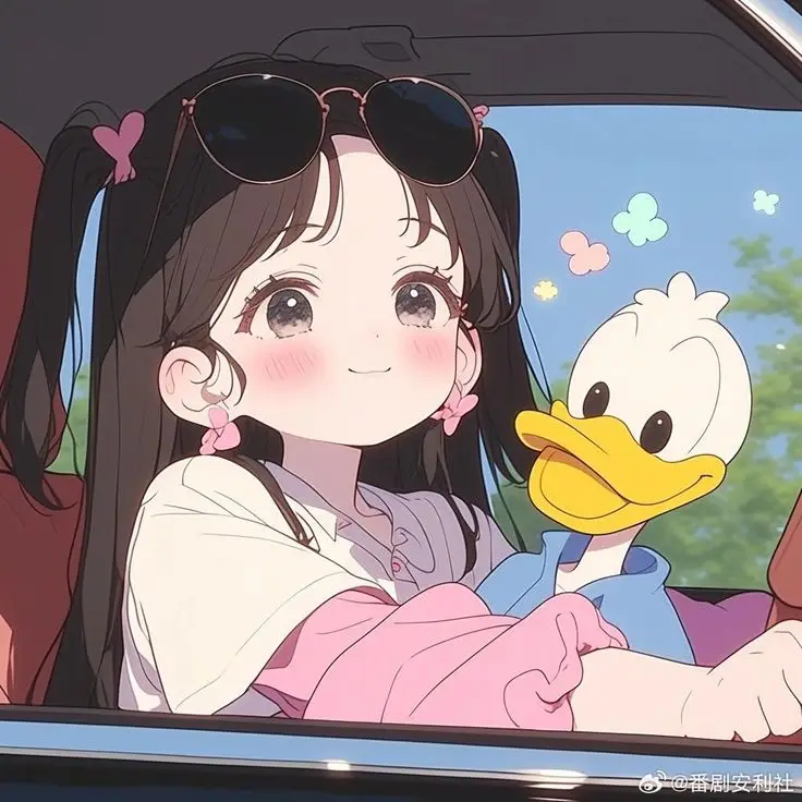 Hình Vẽ Cute Đáng Yêu Con Gái - Nghệ Thuật Từ Tâm Hồn 55