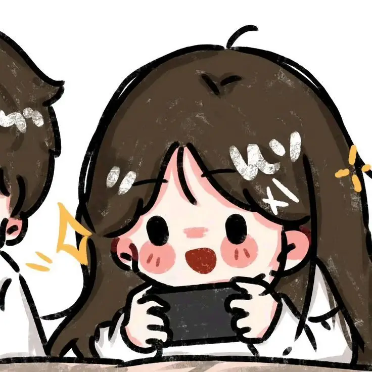 Hình Vẽ Cute Đáng Yêu Con Gái - Nghệ Thuật Từ Tâm Hồn 62