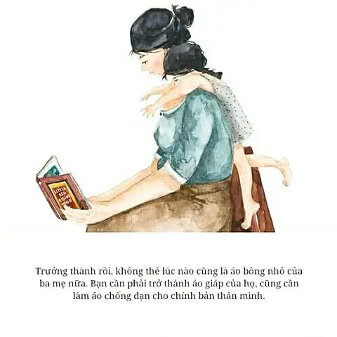 Hình Vẽ Mẹ và Con Gái: Tình Yêu Gia Đình Trong Nghệ Thuật 50