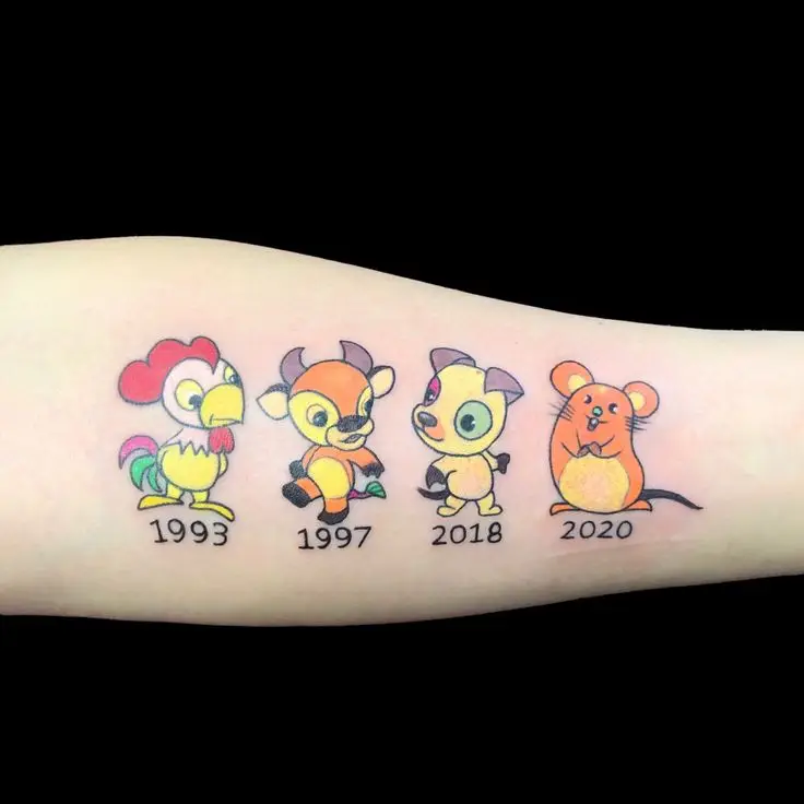 Khám Phá Hình Xăm 12 Con Giáp 9