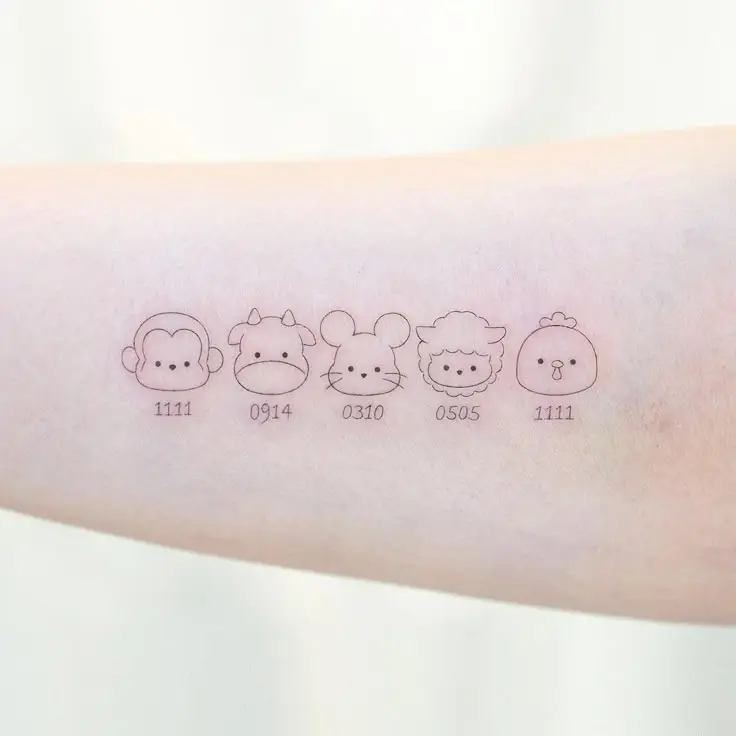 Khám Phá Hình Xăm 12 Con Giáp 14