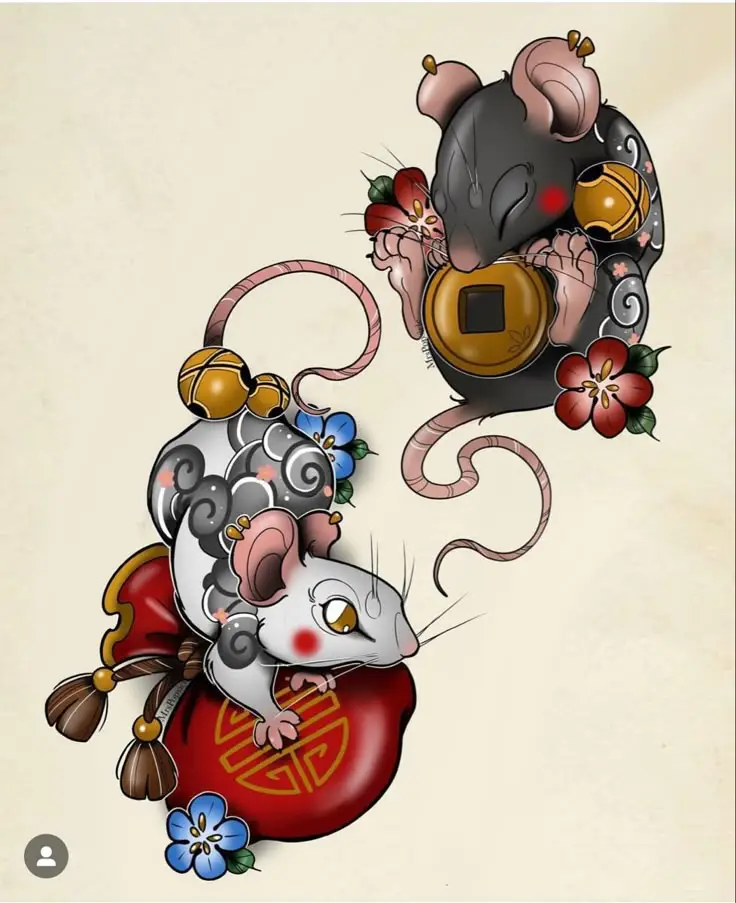 Khám Phá Hình Xăm 12 Con Giáp 18