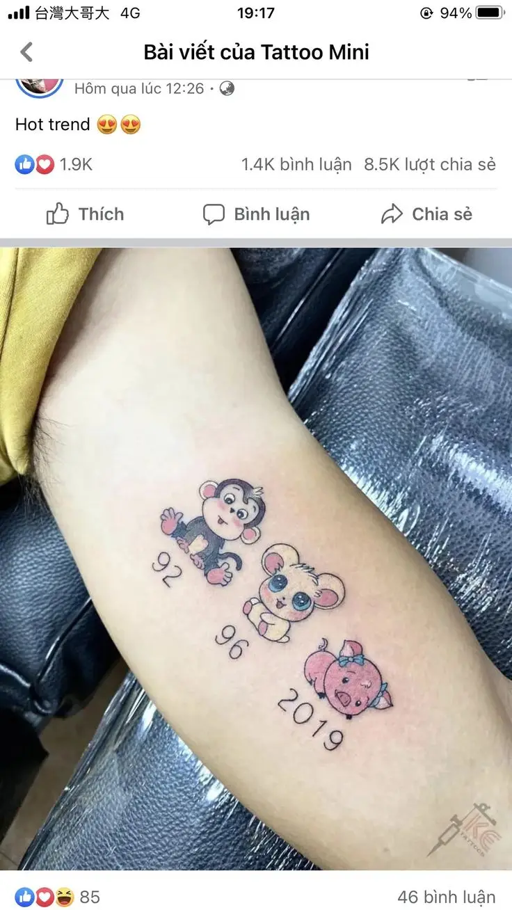 Khám Phá Hình Xăm 12 Con Giáp 19