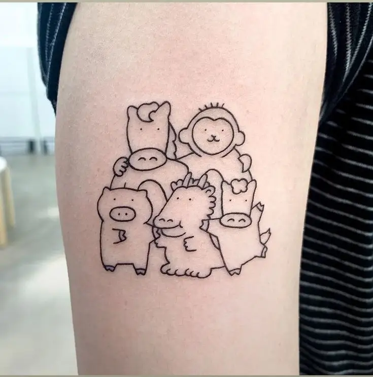 Khám Phá Hình Xăm 12 Con Giáp 20