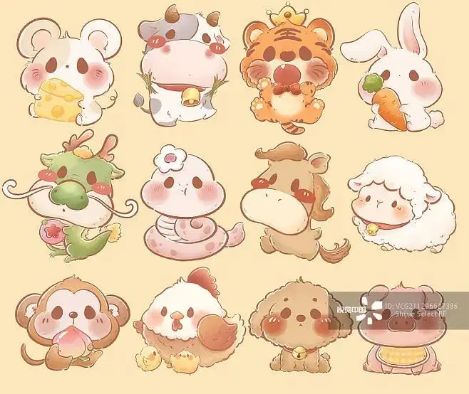 Khám Phá Hình Xăm 12 Con Giáp 25