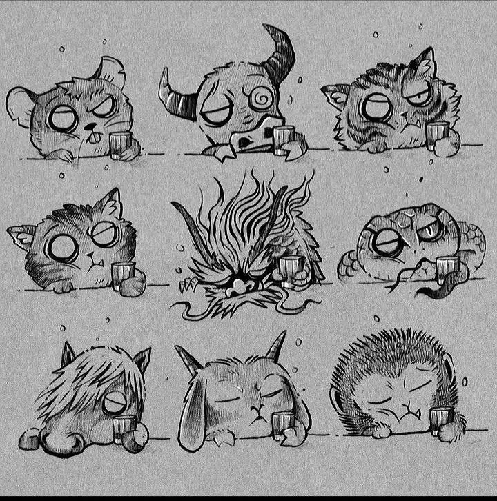 Khám Phá Hình Xăm 12 Con Giáp 48