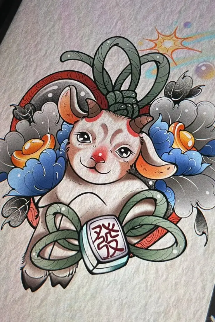 Khám Phá Hình Xăm 12 Con Giáp 55