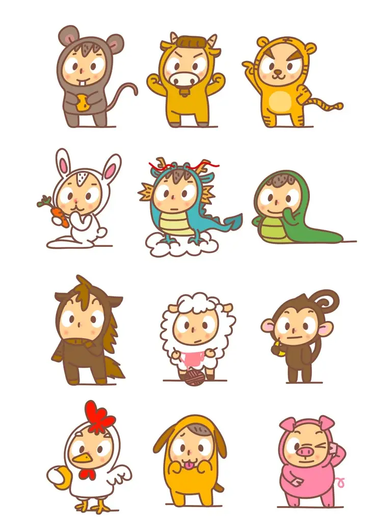 Khám Phá Hình Xăm 12 Con Giáp 64