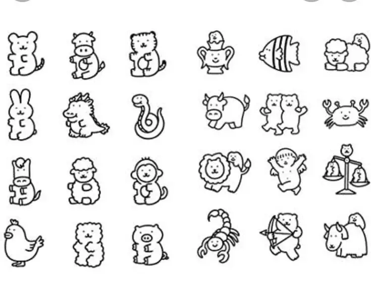 Khám Phá Hình Xăm 12 Con Giáp 66