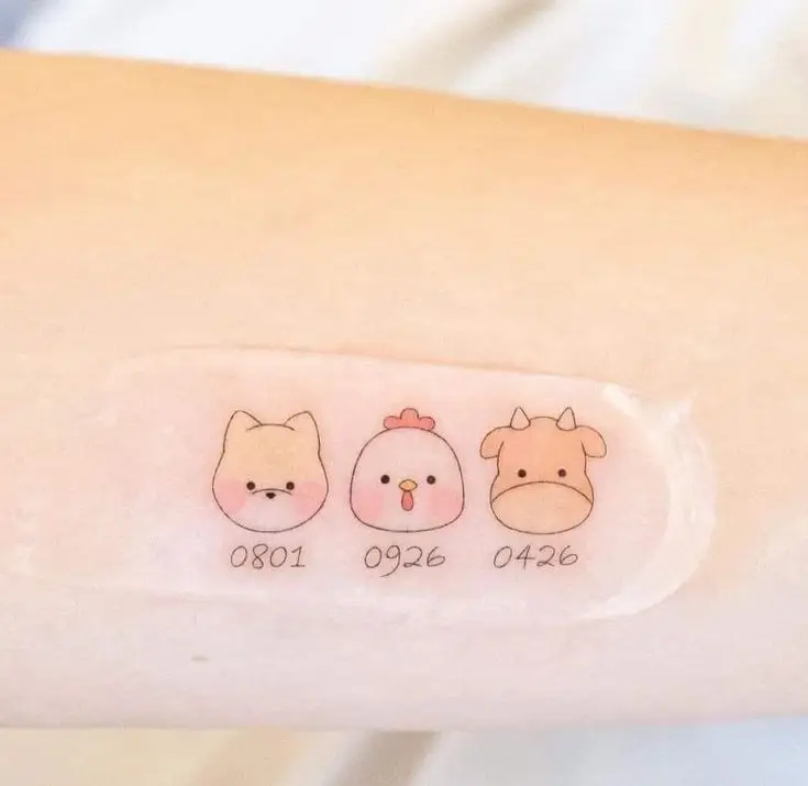 Hình Xăm 12 Con Giáp Dễ Thương: Khám Phá Bộ Sưu Tập Ảnh Đáng Yêu 29