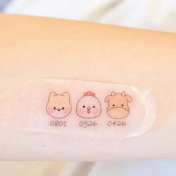 Hình Xăm 12 Con Giáp Dễ Thương: Khám Phá Bộ Sưu Tập Ảnh Đáng Yêu 53